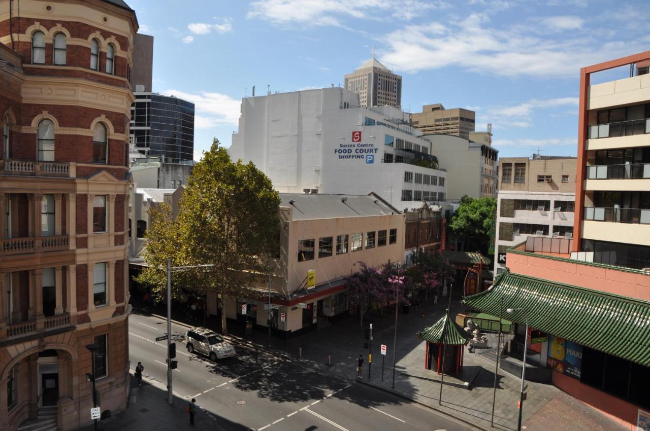 Accommodation Sydney 38 Harbour Street Sídney Exterior foto