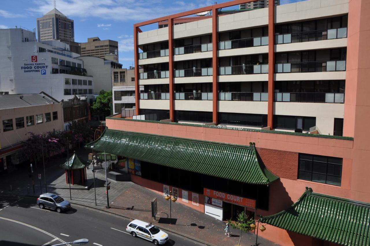 Accommodation Sydney 38 Harbour Street Sídney Exterior foto